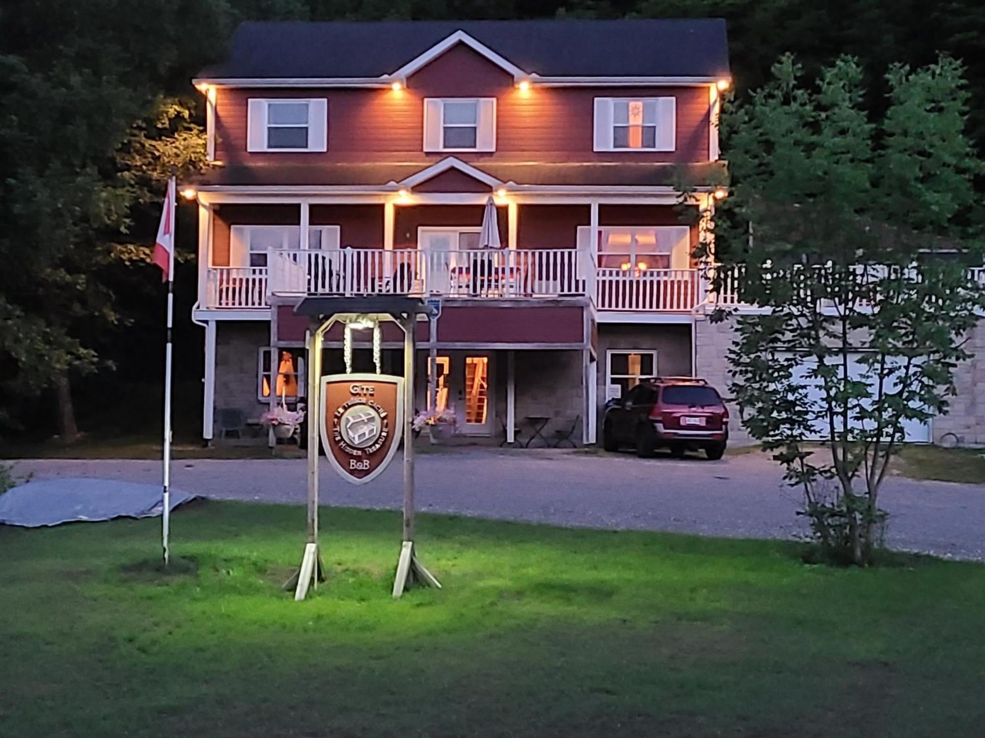 Gite Le Tresor Cache Bed & Breakfast Chelsea 외부 사진