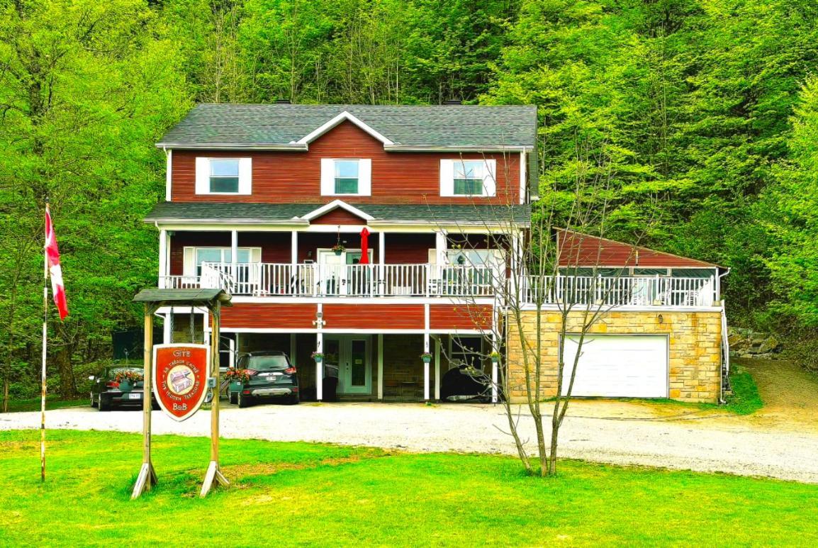 Gite Le Tresor Cache Bed & Breakfast Chelsea 외부 사진